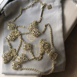 Kendra Scott Logo Chain